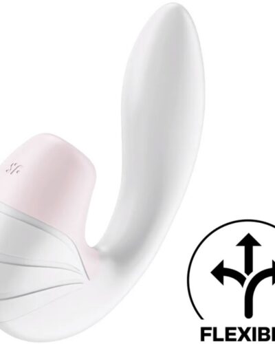Satisfyer - Supernova Air Pulse Stimulator Vibration White