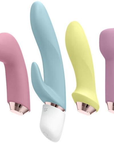 Satisfyer - Marvelous Four Vibrator  Air Pulse Set
