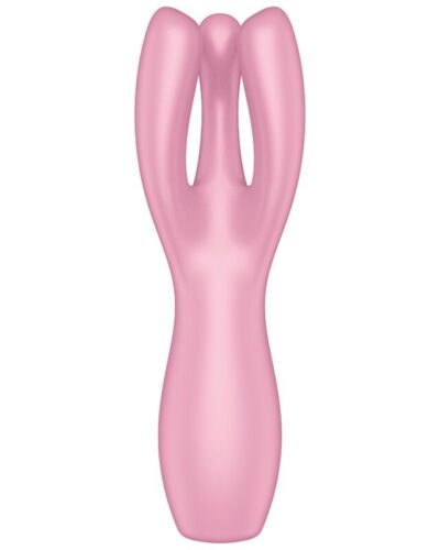 Satisfyer - Threesome 3 Vibrator Pink
