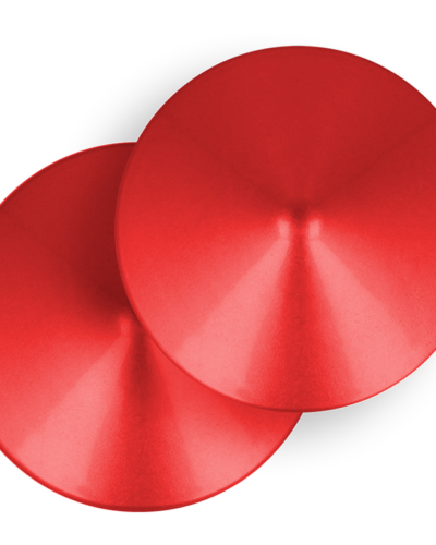 Ohmama Fetish Red Circle Nipple Covers