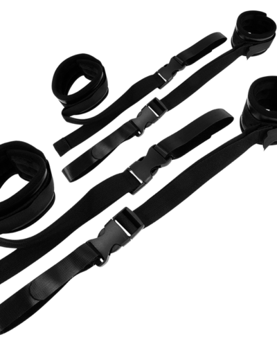 Ohmama Fetish Nylon And Velcro Restraint Handcuffs