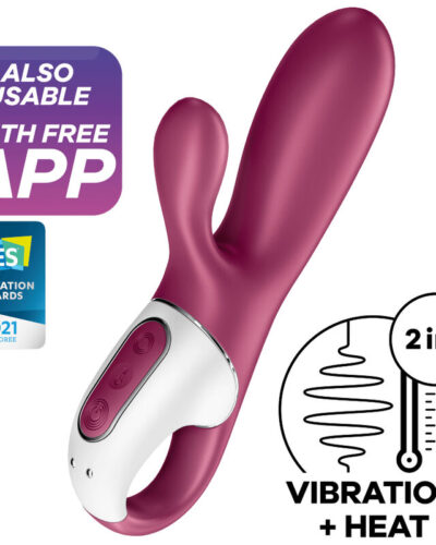 Satisfyer - Hot Bunny Gspot Vibrator