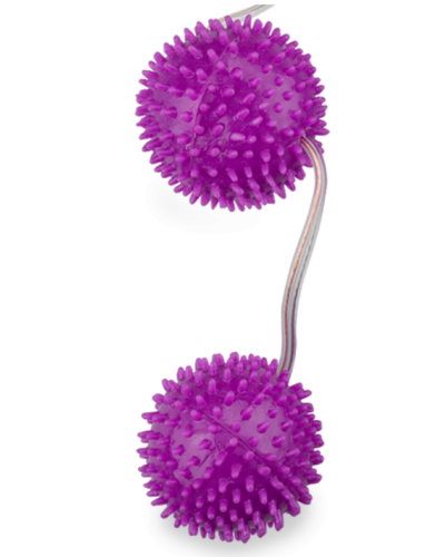 Baile - A Deeply Pleasure Purple Textured Balls 3.60 cm