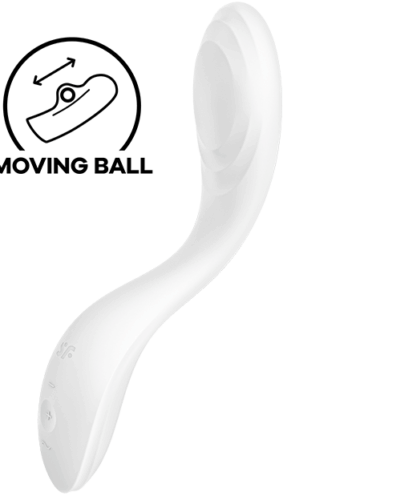 Satisfyer - Rrrolling Pleasure Gspot Vibrator White
