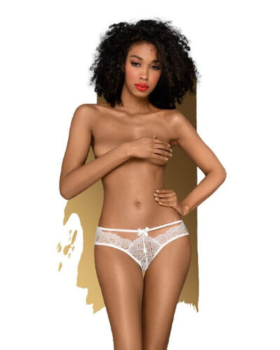 Penthouse - Adore Me Panties White L/XL
