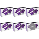 Experience - BDSM Fetish Kit Purple Series 5+1 Free