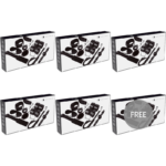 Experience - BDSM Fetish Kit Black Series 5+1 Free