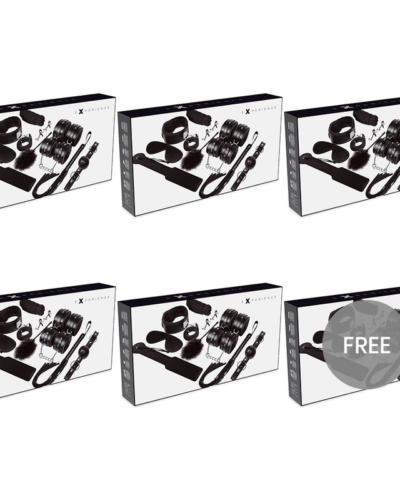 Experience - BDSM Fetish Kit Black Series 5+1 Free