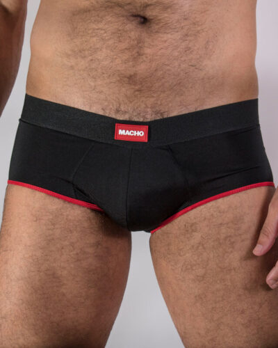 Macho - Ms24R Brief Underpants Dark Red Xl