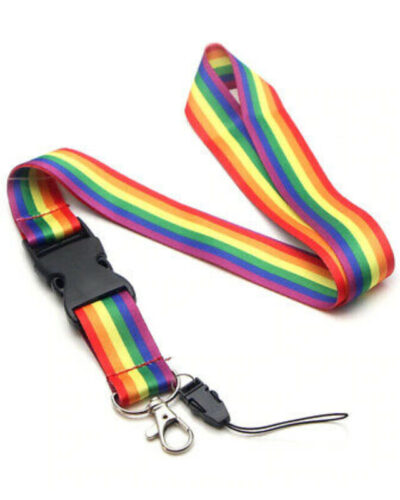 Pride - Lgbt Flag Lanyard