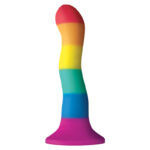 Pride - Lgbt Flag Dildo Wave 17 cm