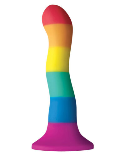 Pride - Lgbt Flag Dildo Wave 17 cm