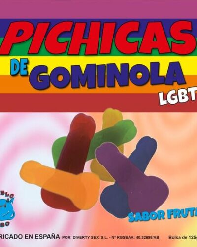Pride - Gummy Penis Fruits Lgbt