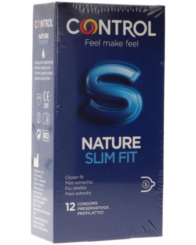 Control - Nature Slim Fit 12 Units