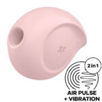 Satisfyer - Sugar Rush Air Pulse Stimulator  Vibrator Pink