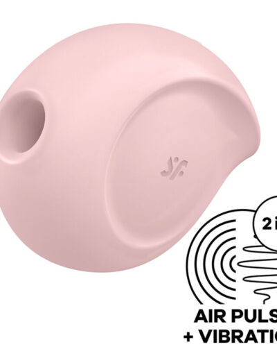 Satisfyer - Sugar Rush Air Pulse Stimulator Vibrator Pink