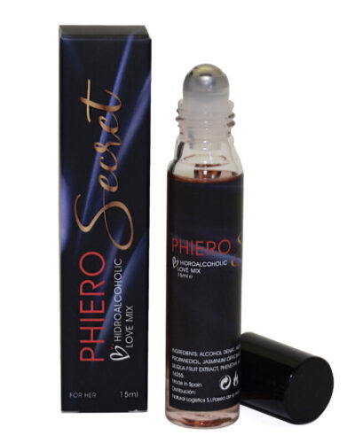 500 Cosmetics - Phiero Secret Natural Odorless Combination Female Sex Hormones 15 ml