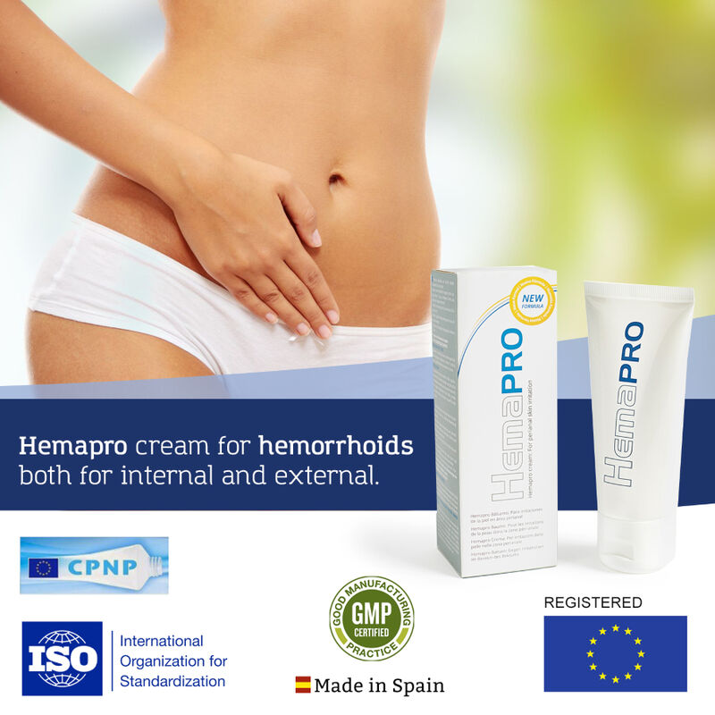 500 Cosmetics - Hemapro Cream For Hemorrhoids Treatment - Image 2