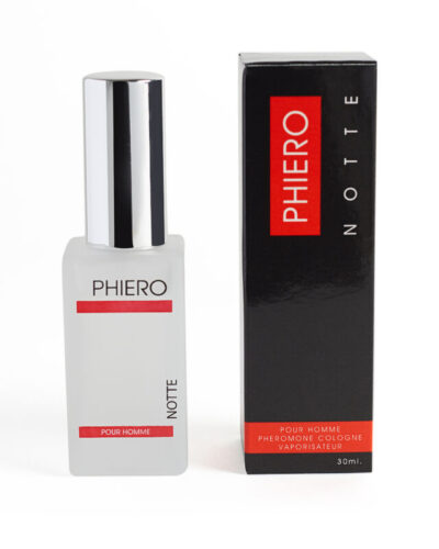 500 Cosmetics Phiero Notte Perfume Review: A Refined Men's Fragrance With Pheromones — Amorexa