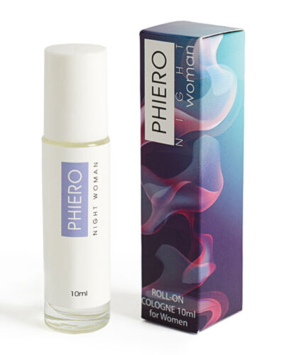Phiero Night Woman Review: A Floral Roll-On Perfume With Pheromones by 500 Cosmetics — Amorexa
