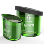 Swede - Senze Arousing Massage Candle - Lemon, Pepper, Eucalyptus