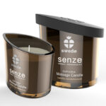 Swede - Senze Euphoria Massage Candle - Vanilla, Sandalwood
