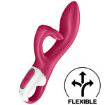 Satisfyer - Embrace Me Gspot Vibrator Berry