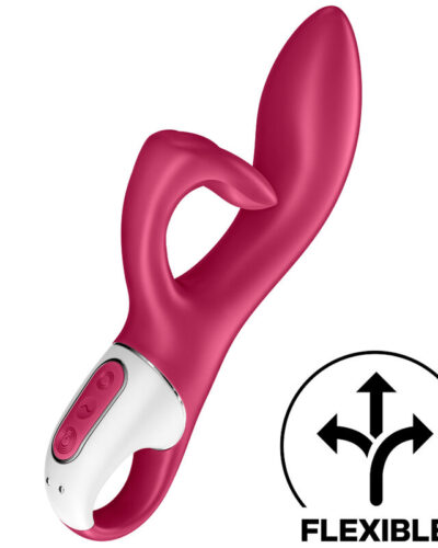 Satisfyer - Embrace Me Gspot Vibrator Berry