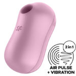 Satisfyer - Cotton Candy Air Pulse Stimulator  Vibrator Lilac