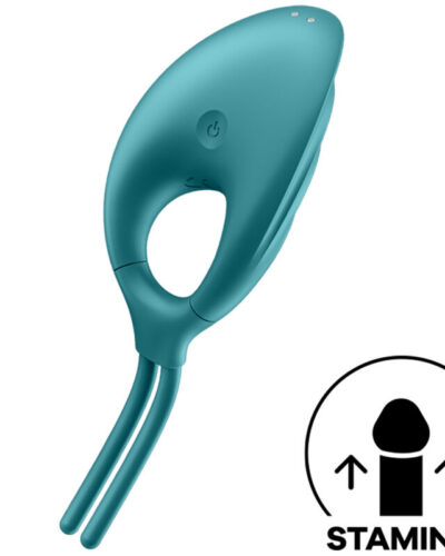 Satisfyer - Swordsman Ring Vibrator Green