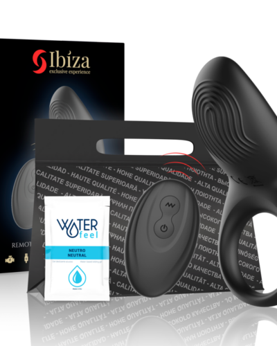 Ibiza - Full Contact Remote Control Vibrating Ring