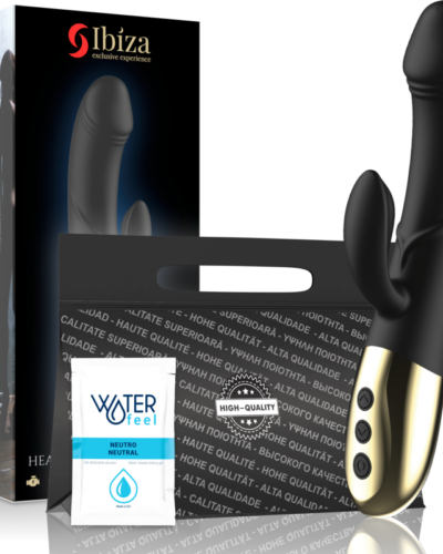 Ibiza - Powerful Anatomical Vibrator With Rabbit