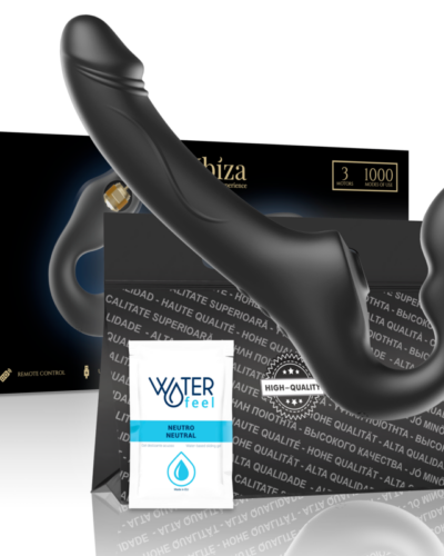 Ibiza - Remote Control Strapless Vibrator 3 Motors 1000 Combinations.