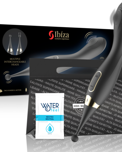 Ibiza - Interchangeable Clitoral Stimulator and Pulsation G Spot Vibrator