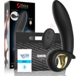 Ibiza - Powerful Inflatable Anal/Vaginal Vibrator Remote Control