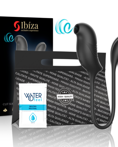 Ibiza - Magic Clitoris Suction And Vibration Stimulator