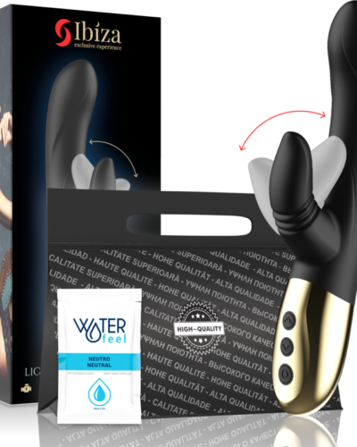 Ibiza - Vibrator New Experience With Licking Rabbit