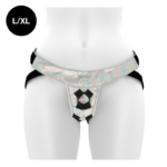 Mythology - Fantasy Harness - Iridescent Harness L/XL