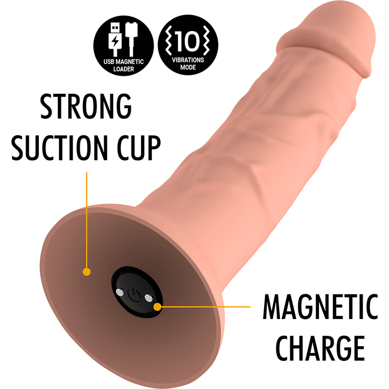 Mythology - Asher Original Dildo S - Vibrator Compatible With Watchme Wireless Technology - Image 2