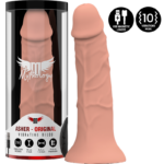 Mythology - Asher Original Dildo S - Vibrator Compatible With Watchme Wireless Technology