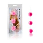 Baile - Strip Pink Anal Balls ABS