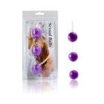 Baile - Strip Lilac ABS Anal Balls