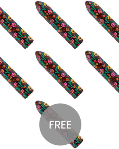 Custom Bullets - Rechargeable Skull Magnetic Bullet 10 Intensities 6 + 1 Free