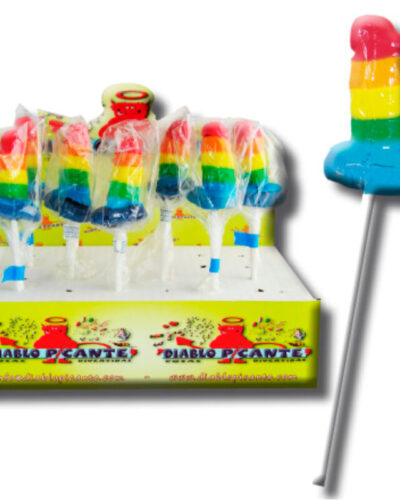 Pride - Gummy Lollipop Penis Lgbt