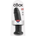 King Cock - 10 Dildo Black 25 cm