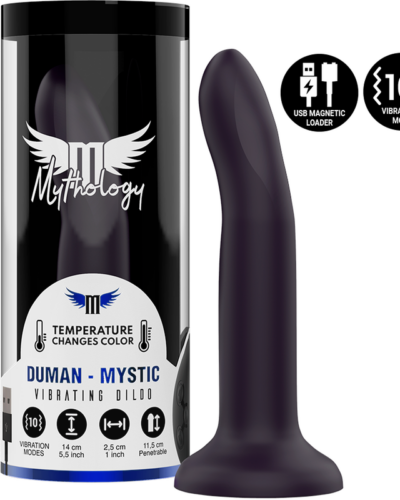 Mythology Duman Mystic Dildo S - Vibrator Watchme Wireless Technology Compatible