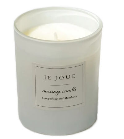 Je Joue - Luxury Massage Candle - Ylang Ylang  Mandarin