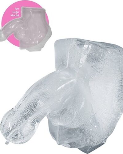 Play Wiv Me - Huge Penis Ice Luge Mold