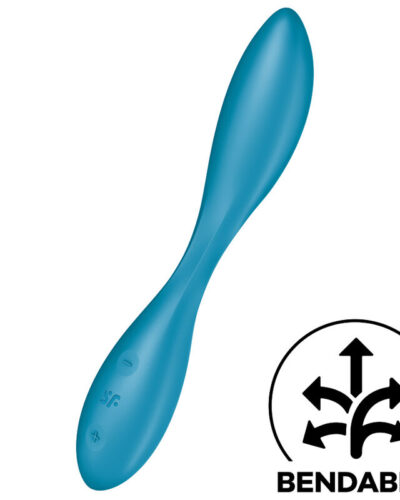 Satisfyer - G-Spot Flex 1 Multi Vibrator Blue