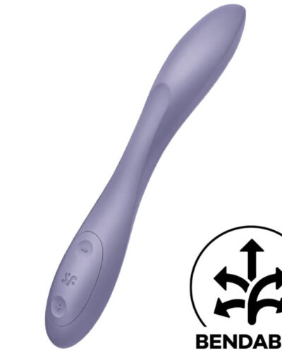 Satisfyer - G-Spot Flex 2 Multi Vibrator Purple
